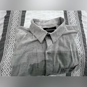Marc Anthony Gray Slim Fit Shirt